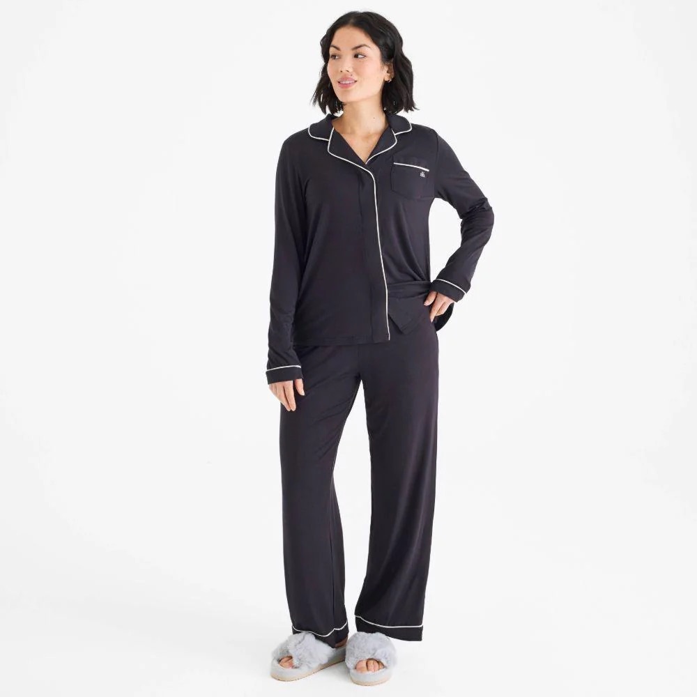 Women's Blue Pajama Set